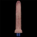 LoveToy - Boys of Toys Sp. z o.o. (dystrybutor) 11" REAL SOFTEE Rechargeable Silicone Vibrating Dildo