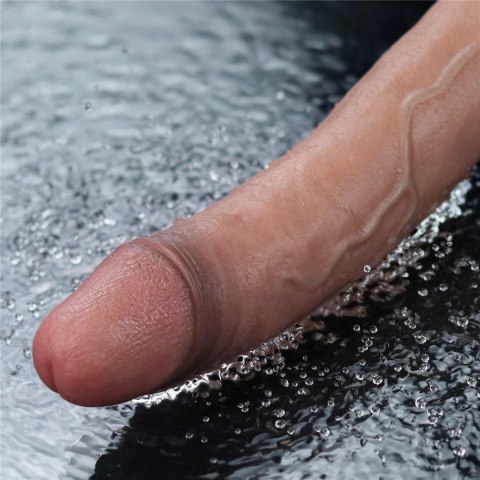 LoveToy - Boys of Toys Sp. z o.o. (dystrybutor) 11" REAL SOFTEE Rechargeable Silicone Vibrating Dildo