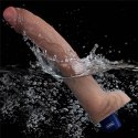 LoveToy - Boys of Toys Sp. z o.o. (dystrybutor) 11" REAL SOFTEE Rechargeable Silicone Vibrating Dildo