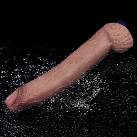 LoveToy - Boys of Toys Sp. z o.o. (dystrybutor) 11" REAL SOFTEE Rechargeable Silicone Vibrating Dildo