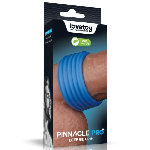 LoveToy - Boys of Toys Sp. z o.o. (dystrybutor) Pinnacle Pro Deep Rib Grip Ring