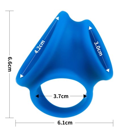 LoveToy - Boys of Toys Sp. z o.o. (dystrybutor) Pinnacle Pro Trio Grip Enhancer Sleeve