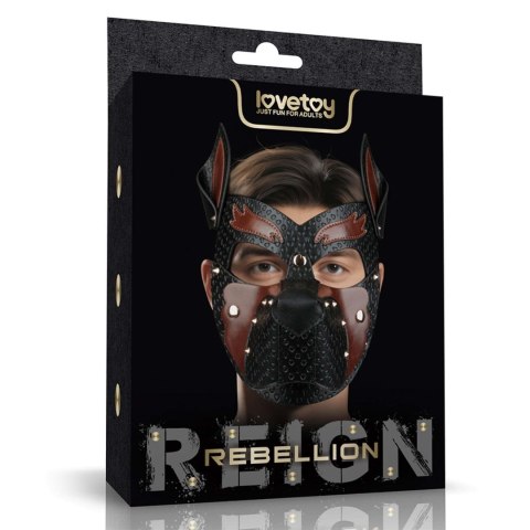 LoveToy - Boys of Toys Sp. z o.o. (dystrybutor) Rebellion Reign Howl Pup Mask