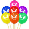 LoveToy - Boys of Toys Sp. z o.o. (dystrybutor) Super Dick Forever Bachelorette Balloons(Pack of 7)