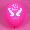 LoveToy - Boys of Toys Sp. z o.o. (dystrybutor) Super Dick Forever Bachelorette Balloons(Pack of 7)