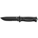 Nóż survivalowy GERBER Strongarm Fixed Serrated Black