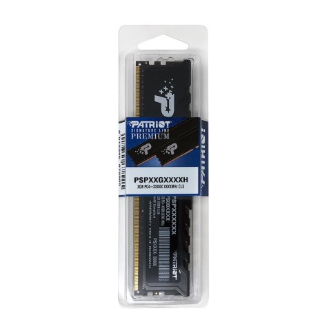 Patriot Premium Black DDR4 16GB 3200MHz CL22 Radiator