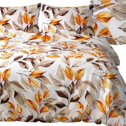 Pościel satyna bawełniana LEAVES/200x220 EXCLUSIVE