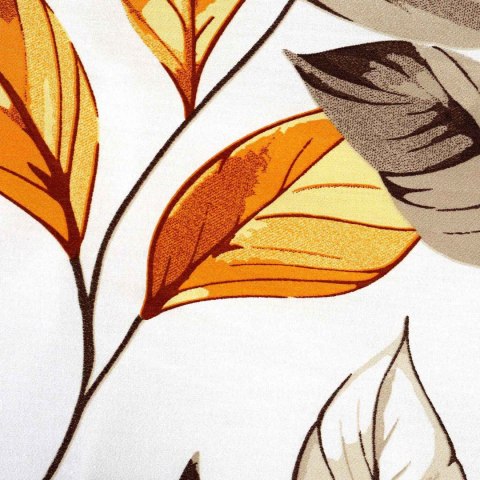 Pościel satyna bawełniana LEAVES/200x220 EXCLUSIVE