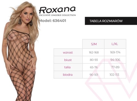 Roxana - Boys of Toys Sp. z .o.o. Bodystocking 6364 L/XL
