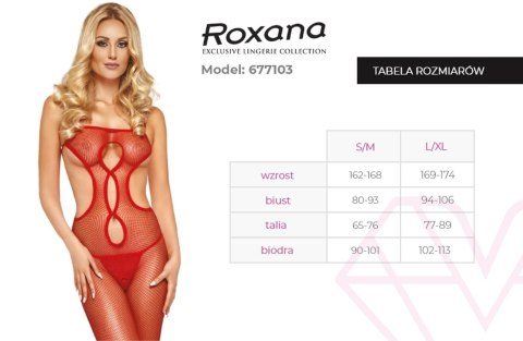 Roxana - Boys of Toys Sp. z .o.o. Bodystocking 6771 S/M