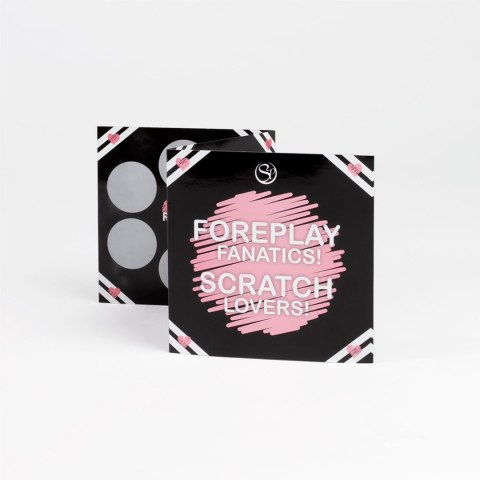 Secret Play - FEMARVI S.L. FOREPLAY FANATICS! SCRATCH LOVERS! (ES/EN/DE/FR/NL/PT/IT/PL)