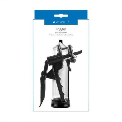 ABS - Intimate Distribution (dystrybutor) Me You Us Trigger Pump Clear/Black