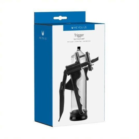 ABS - Intimate Distribution (dystrybutor) Me You Us Trigger Pump Clear/Black