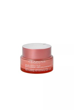 Clarins Multi-Active Creme Nuit Skin Renewing Line-Smoothing Night Cream All Skin Types 50ml