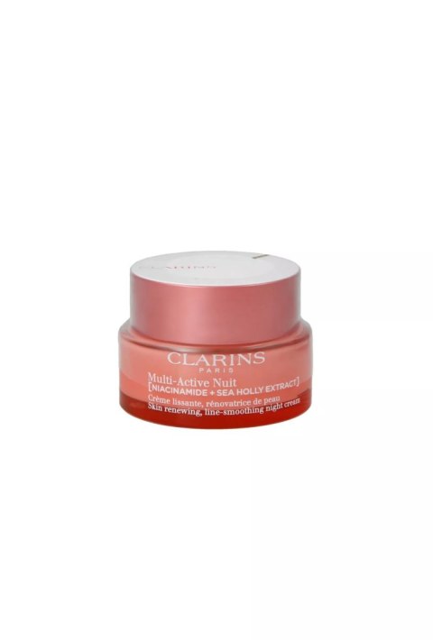 Clarins Multi-Active Creme Nuit Skin Renewing Line-Smoothing Night Cream All Skin Types 50ml