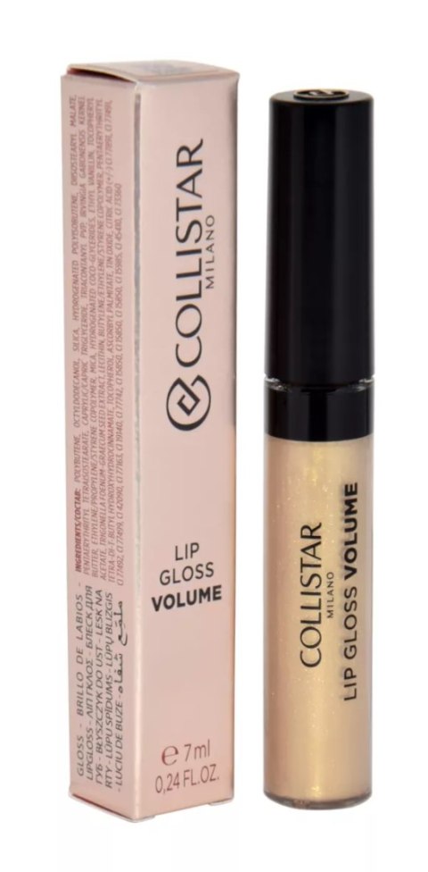 Collistar Lip gloss Volume 110 golden Sunset 7ml
