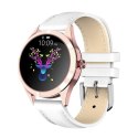 G. Rossi SMARTWATCH DAMSKI G. Rossi SW017-5 r.gold/white (sg011e)