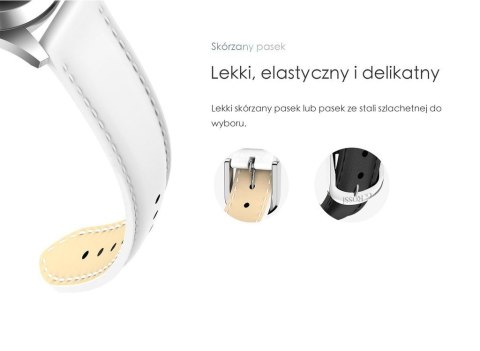 G. Rossi SMARTWATCH DAMSKI G. Rossi SW017-5 r.gold/white (sg011e)