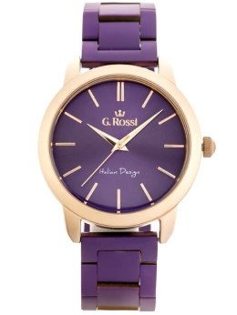 G. Rossi ZEGAREK G. ROSSI - 10659B (zg684k) + BOX