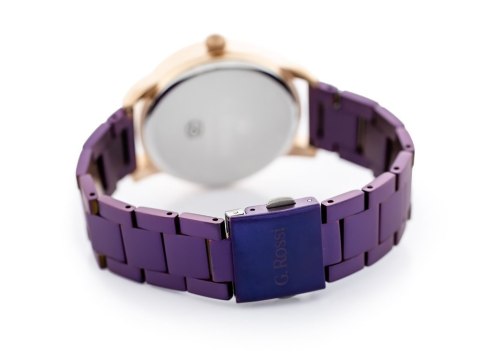 G. Rossi ZEGAREK G. ROSSI - 10659B (zg684k) + BOX