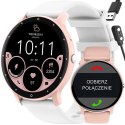 Gravity SMARTWATCH UNISEX GRAVITY GT1-6 PRO - ROZMOWY BLUETOOTH, DODATKOWY PASEK (sg027f)