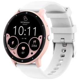 Gravity SMARTWATCH UNISEX GRAVITY GT1-6 PRO - ROZMOWY BLUETOOTH, DODATKOWY PASEK (sg027f)