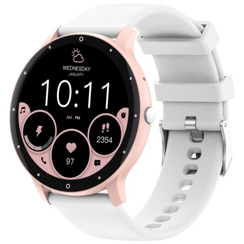 Gravity SMARTWATCH UNISEX GRAVITY GT1-6 PRO - ROZMOWY BLUETOOTH, DODATKOWY PASEK (sg027f)