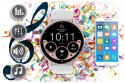 Gravity SMARTWATCH UNISEX GRAVITY GT1-6 PRO - ROZMOWY BLUETOOTH, DODATKOWY PASEK (sg027f)
