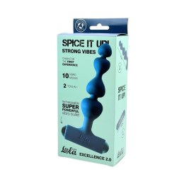 Intimate Distribution Anal Chain with Rechargeable Bullet Spice it Up Excellence 2.0