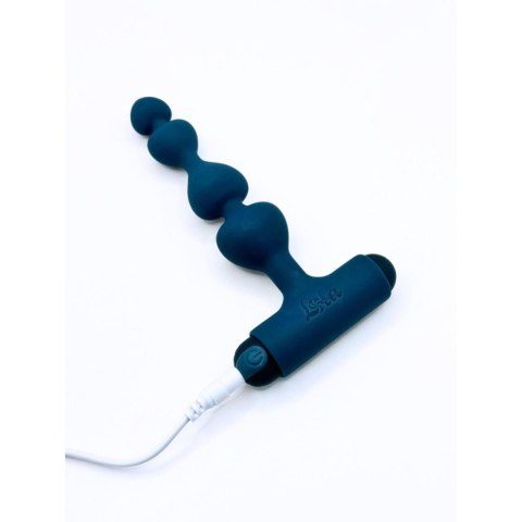 Intimate Distribution Anal Chain with Rechargeable Bullet Spice it Up Excellence 2.0