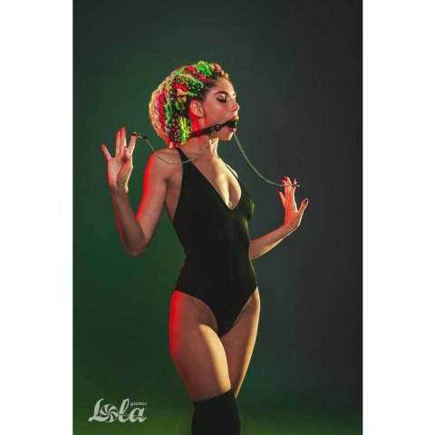 Intimate Distribution Ball Gag with nipple clamps Party Hard Hentai