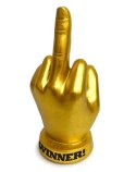 Intimate Distribution Golden F-U Finger Trophy