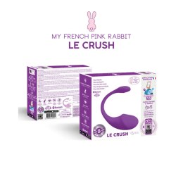 Intimate Distribution Le Crush Violet - App controlled