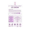 Intimate Distribution Le Crush Violet - App controlled