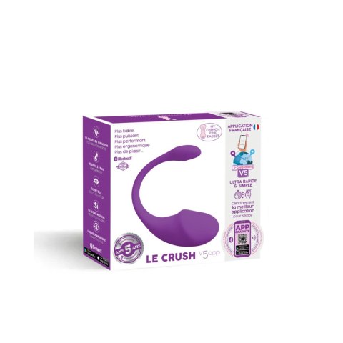Intimate Distribution Le Crush Violet - App controlled