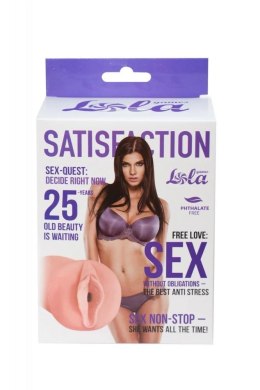 Intimate Distribution Masturbator-Lola-Satisfaction Magazine Issue No.25