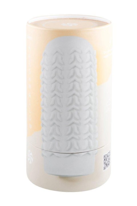 Intimate Distribution Masturbator-Marshmallow Maxi Candy White