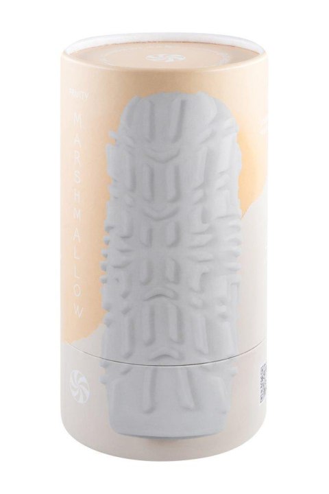 Intimate Distribution Masturbator-Marshmallow Maxi Fruity White