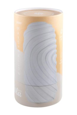 Intimate Distribution Masturbator-Marshmallow Maxi Sugary White