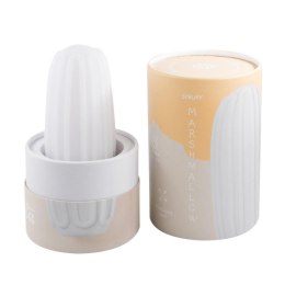 Intimate Distribution Masturbator-Marshmallow Maxi Syrupy White
