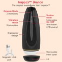Intimate Distribution Masturbator - Nappex™ Branco Black - Premium Mastubators (10 Languages
