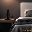 Intimate Distribution Masturbator - Nappex™ Branco Black - Premium Mastubators (10 Languages