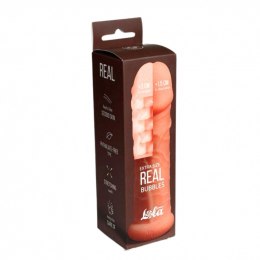 Intimate Distribution Penis sleeve Real Extra Size Bubbles