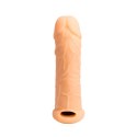 Intimate Distribution Penis sleeve Real Extra Size Bubbles