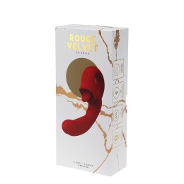 Intimate Distribution Rouge Velvet - Mini G-Spot + Licking Vibrator