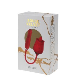 Intimate Distribution Rouge Velvet - Rose Vibrator