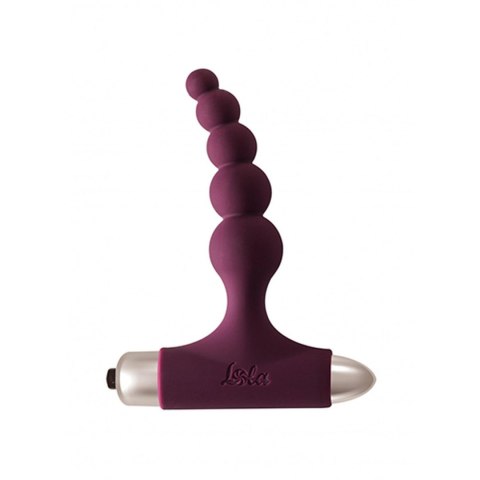 Intimate Distribution Vibrating Anal Plug Spice it up New Edition Splendor Wine red