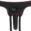 LOVETOY EASY STRAP ON SET 7.5'' BLACK