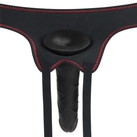 LOVETOY EASY STRAP ON SET 7.5'' BLACK